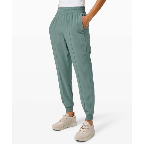 Lululemon Wanderer Jogger 28" Women’s Size 2 in Tidewater Teal W5CEVS - Picture 1 of 13